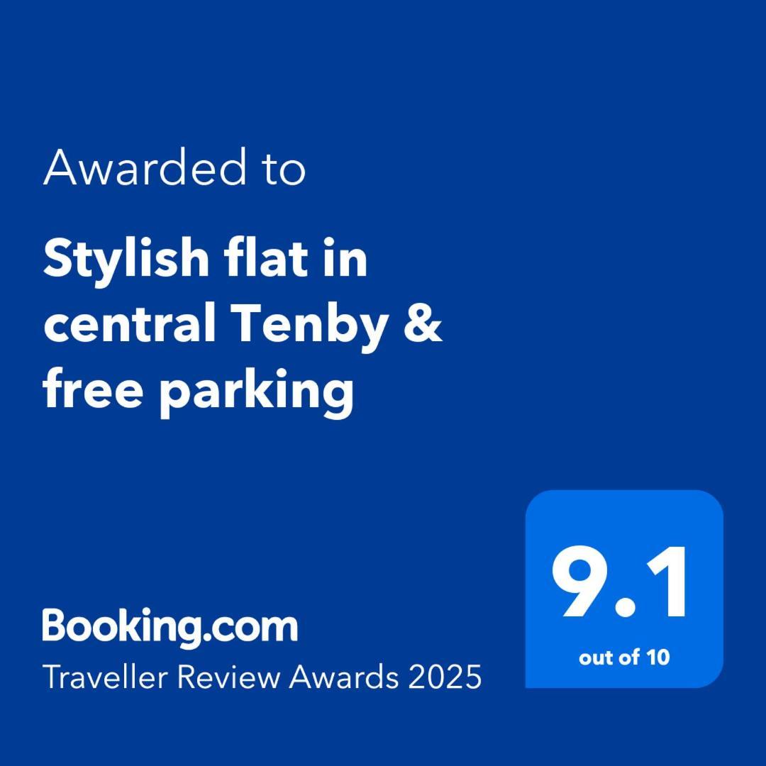 Stylish Flat In Central Tenby & Free Parking Екстериор снимка